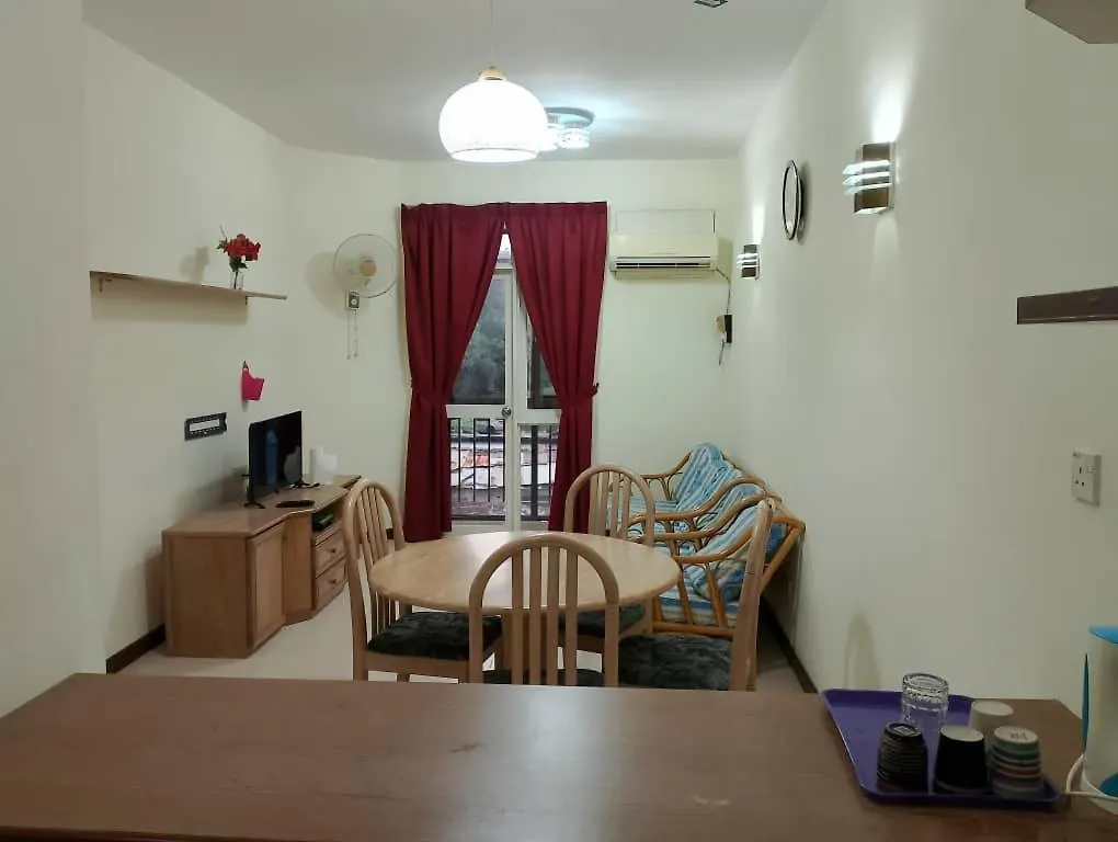 Home Stay Bayu Emas Appartment, Batu Feringgi Malajsie